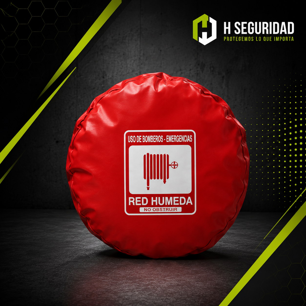 Funda Protectora para Carrete de Manguera Contra Incendio