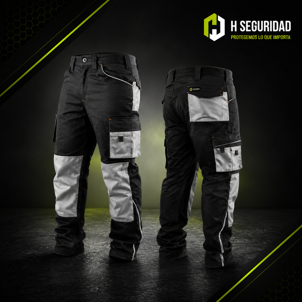 Pantalón Cargo Multifunción Orbit